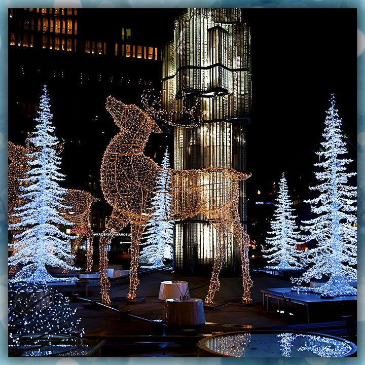 LAMPKI CHOINKOWE BIAŁY ZIMNY 300 LED WEW/ZEW NA CHOINKĘ 22 METRY 8 TRYBÓW