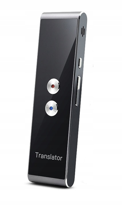 ELEKTRONICZNY TŁUMACZ TRANSLATOR MOWY 40 JĘZYKÓW OBCYCH