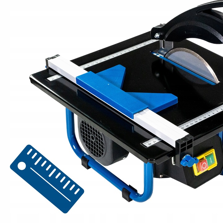 Przecinarka do Płytek Glazury Kafli Drewna Piła Stołowa SCHEPPACH