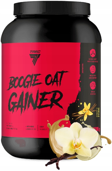 Gainer proszek waniliowy Trec Nutrition 2000 g 2000 ml