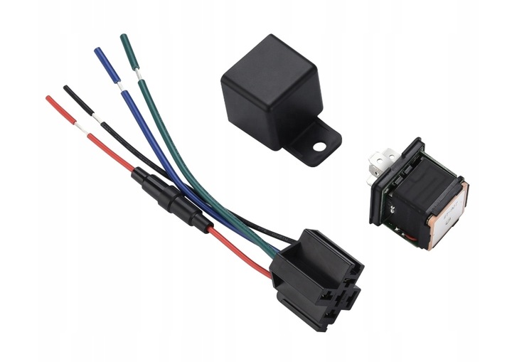 Lokalizator GPS odcięcie paliwa pojazdu przekaźnik