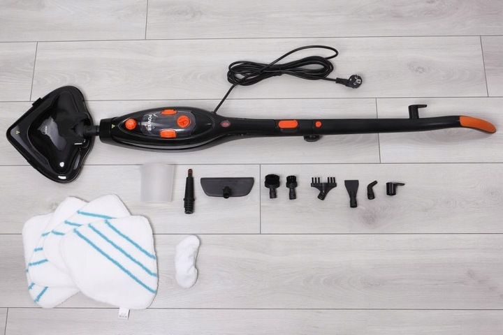 Mop parowy MYJKA WIELOFUNKCYJNA 1300W ELDOM PM1000 MYJKA ciśnieniowa 10w1