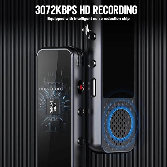 COCONISE V9 DYKTAFON CYFROWY 3072KBPS HD