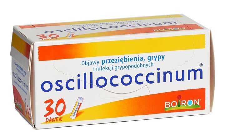 Boiron Oscillococcinum granulki w pojemniku jednodawkowym 30 dawek