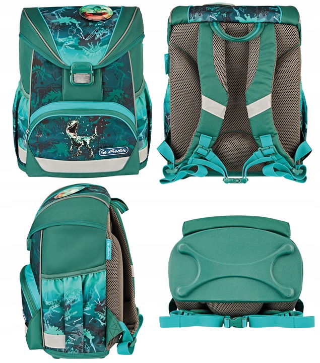 TORNISTER SZKOLNY HERLITZ ULTRALIGHT T-REX ZESTAW