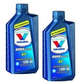 Olej silnikowy Valvoline DURABLEND 4T 1 l 10W-40