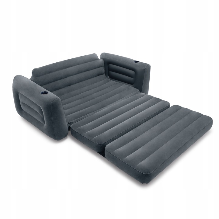 Materac Dmuchany Dwuosobowy Sofa Łóżko Intex 66552