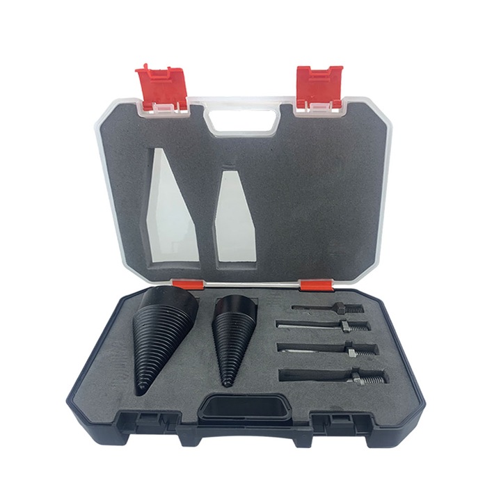 WIERTŁA ŚWIDRY DO ŁUPANIA RĄBANIA DREWNA x2 38-42