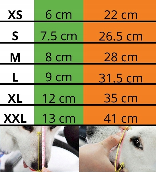 3 KOLORY Gumowy KAGANIEC dla Psa UNIEMOŻLIWIA JEDZENIE ŚMIECI Bezpieczny