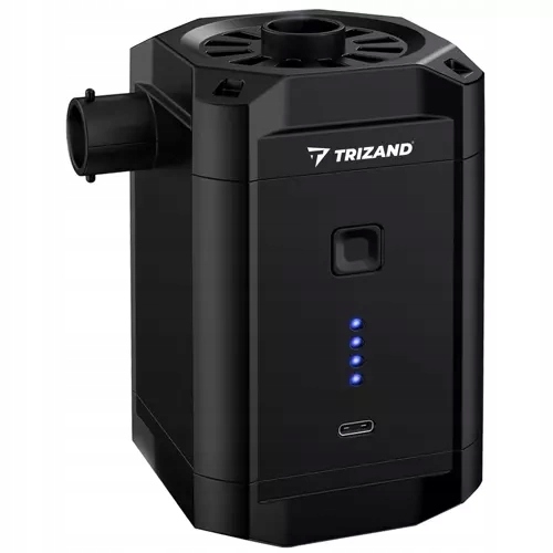 Pompka akumulatorowa do materacy basenów piłek