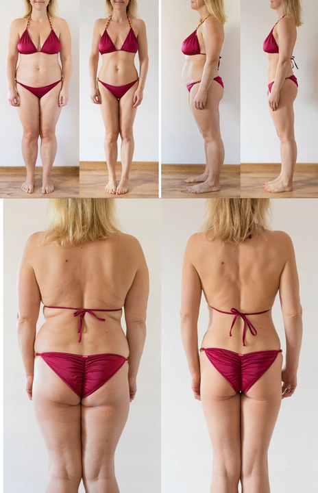 POSIŁEK w proszku na odchudzanie AMIX SLIME SHAKE koktajl dla kobiet