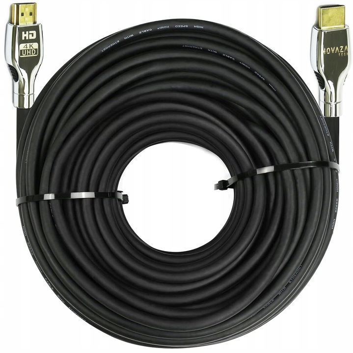 Kabel Przewód HDMI - HDMI 2.0 High Speed 3D 4k UHD 20 metrów