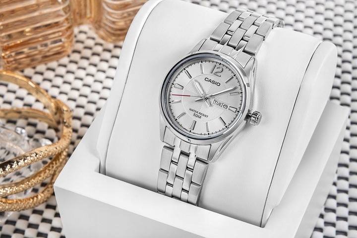 Zegarek Damski CASIO LTP-1335D-7AVDF + BOX Na Prezent