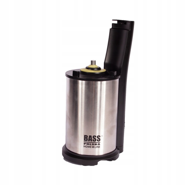 WYCISKARKA WOLNOOBROTOWA DO SOKÓW, sokowirówka wolnoobrotowa, srebrna