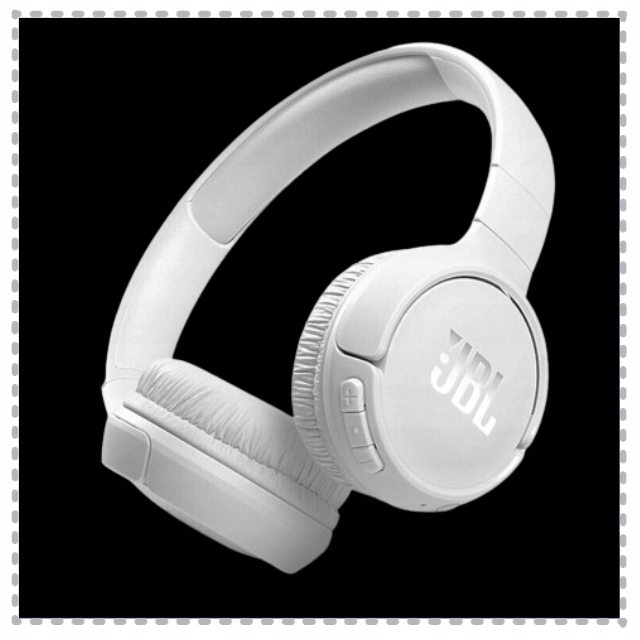JBL TUNE 520BT BIAŁE SŁUCHAWKI BLUETOOTH PURE BASS 57H GRATIS