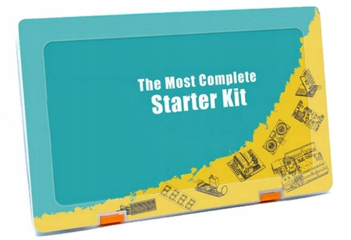 Zestaw ACS XXXL KursPL Kompatybilny z Arduino UNO