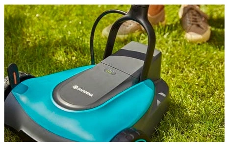 Akumulatorowa kosiarka ręczna GARDENA 22/18V P4A