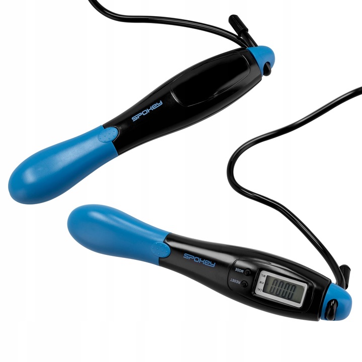 Skakanka z licznikiem skoków i kalorii COUNT ROPE z regulowaną linką SPOKEY