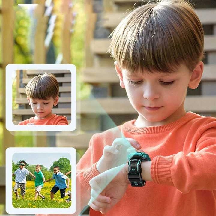 SMARTWATCH dla dziecka SIM PL LOKALIZATOR LBS