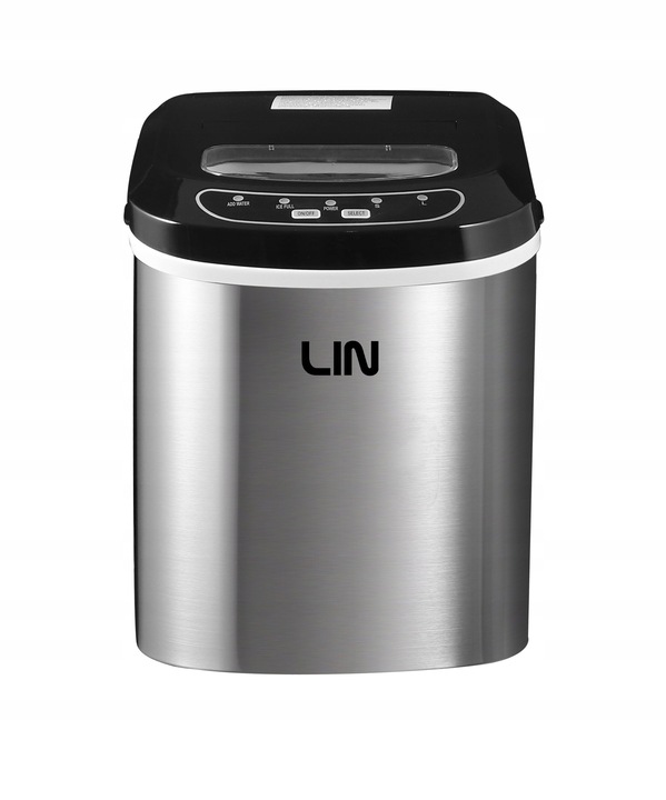 Kostkarka do lodu LIN Ice PRO-S12 Srebrny