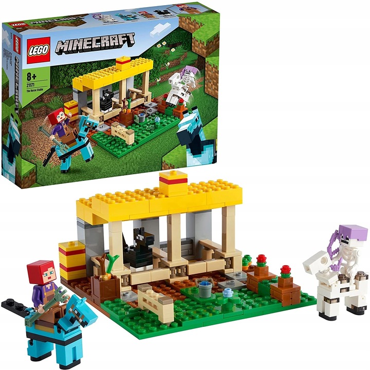 LEGO Minecraft 21171 Stajnia Koni