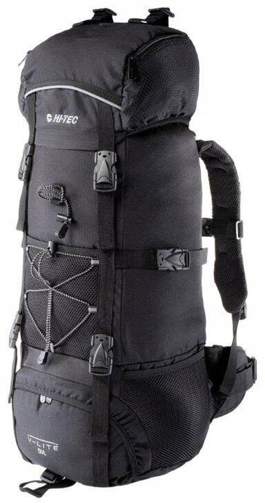 Plecak Trekkingowy HI-TEC TOSCA Turystyczny ze Stelażem Pojemny 50L