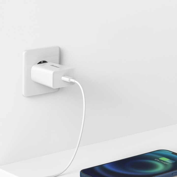 BASEUS SZYBKA ŁADOWARKA USB-C 20W DO IPHONE 12 13 14 15 PRO MAX