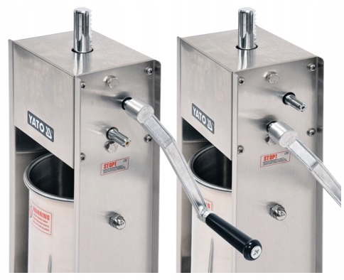 NADZIEWARKA DO KIEŁBASY 5L SZPRYCA NAPEŁNIACZ DO FARSZU YATO YG-03360 SS