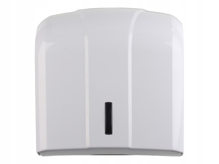 Pojemnik Dozownik Podajnik ręczniki papierowe ZZ Biały Naścienny ATEST PZH