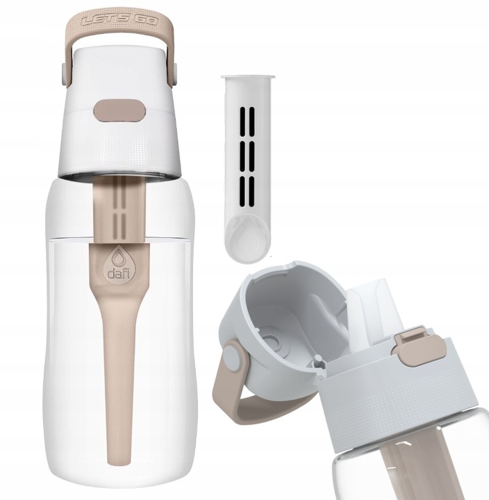 Butelka DAFI SOLID 0,5 L Cappucino by Joanna Krupa