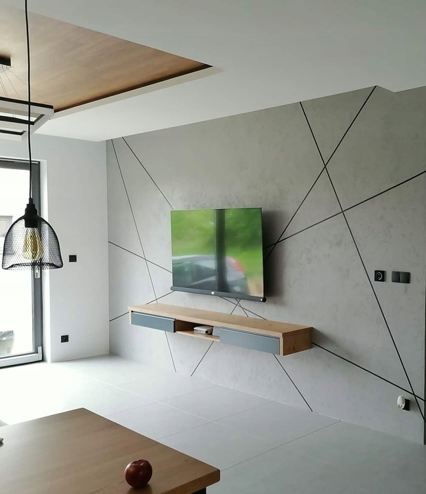 e-concreto Beton Architektoniczny Tynk ZESTAW na 30m2 (szary)