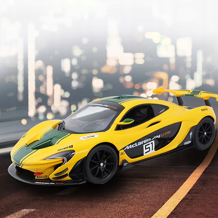 Duży Samochód Zdalnie Sterowany McLaren V-249 GTR 1:14 Rastar 75000