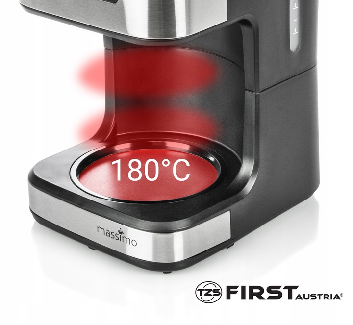 Ekspres do kawy przelewowy PROGRAMATOR FIRST 900W First Austria