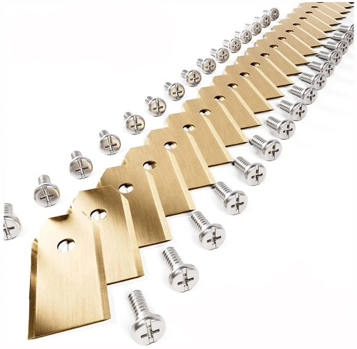 NOŻE OSTRZA do robota koszącego oryginalne TYTAN