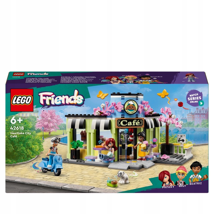 LEGO(R) FRIENDS 42618 KAWIARNIA W HEARTLAKE