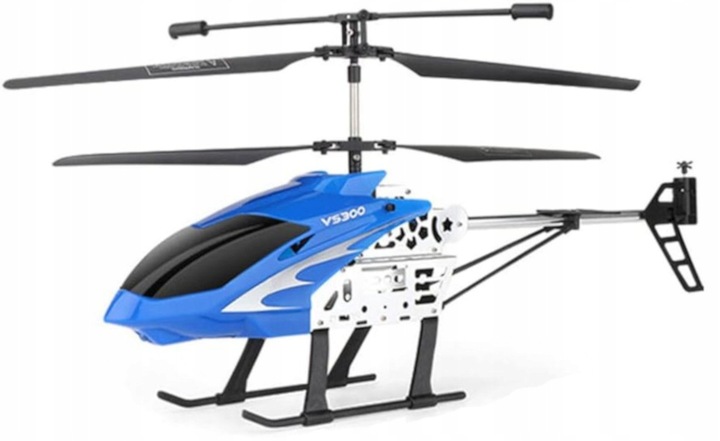 HELIKOPTER ZDALNIE STEROWANY SAMOLOT RC ŚMIGŁOWIEC PILOT Led DUŻY