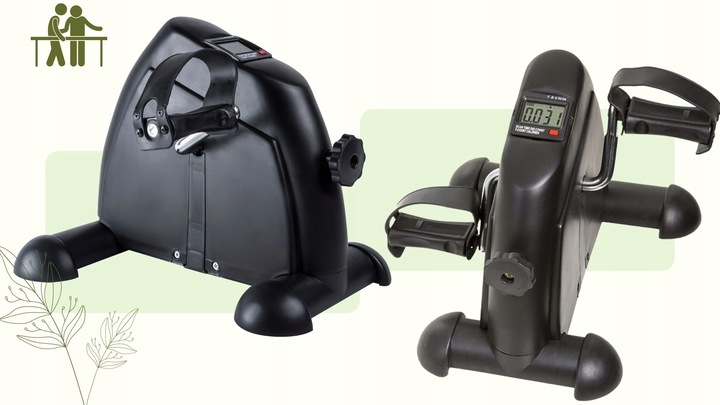 ROWEREK ROTOR DO REHABILITACJI KOŃCZYN RĄK I NÓG TRENINGOWY ROWER LCD