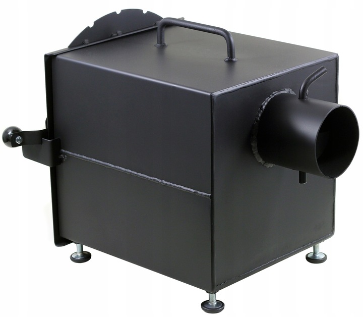 Palenisko do wędzarni suszarni gruba STAL 2 mm RUSZT solidne wędzak zrębki