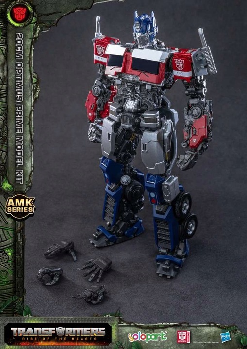 Hasbro YOLOPARK Figurka Optimus Prime Transformers Przebudzenie Bestii 20cm