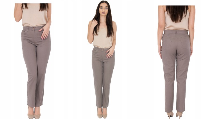 SPODNIE BAWEŁNA KLASYCZNE (38-54) KOLORY r.46