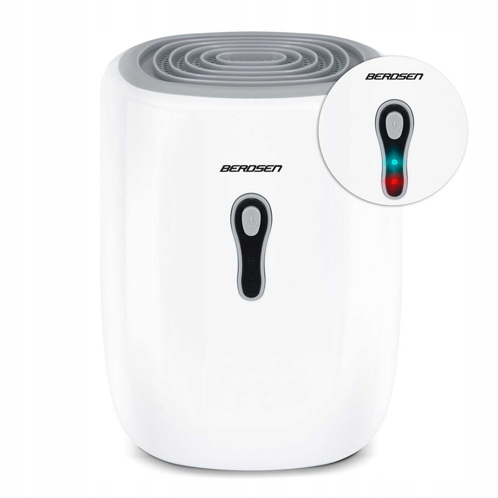 OSUSZACZ POWIETRZA DOMOWY POCHŁANIACZ WILGOCI 800ML 23W DO DOMU BIURA