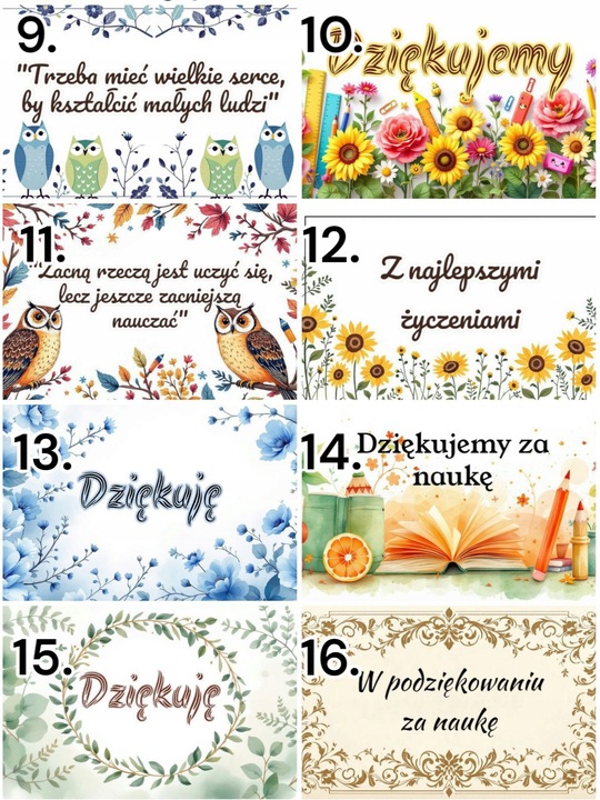 Zestaw Prezentowy 3 Herbat Owocowa Zielona Urodziny Dla Nauczyciela Imienin