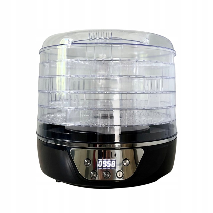 MOCNA SUSZARKA SPOŻYWCZA 520W DO GRZYBÓW OWOCÓW ZIÓŁ 5 SIT STELLA STSG-520