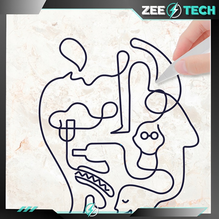 RYSIK PENCIL PEN DO APPLE TABLETA iPAD AIR PRO MINI STYLUS 2 GEN 4 KOŃCÓWKI