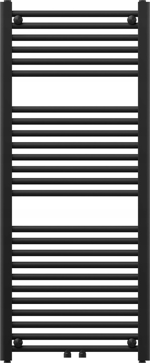 MEXEN MARS GRZEJNIK ŁAZIENKOWY 1200x500 CZARNY