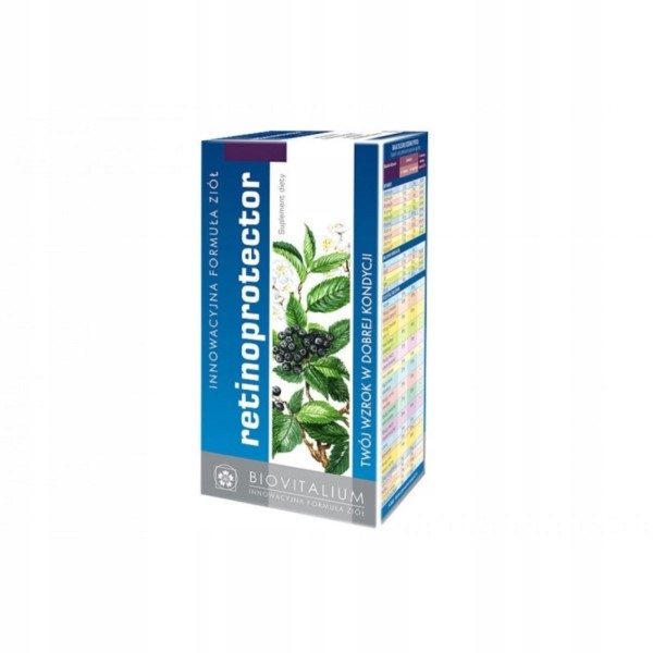 Suplement Biovitalium Retinoprotector 60 kapsułek