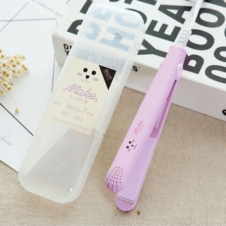 MINI PROSTOWNICA LOKÓWKA DO WŁOSÓW TURYSTYCZNA