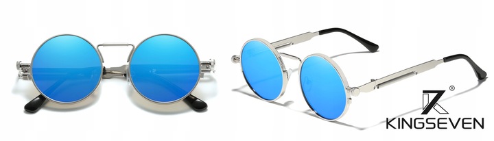 Okulary przeciwsłoneczne LENONKI STEAMPUNK UV400