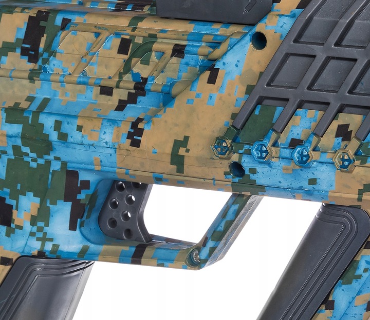 ELEKTYCZNY PISTOLET SURGE KULKI ŻELOWE WODE ORBEZZ 7-8 MM HYDROŻELOWE