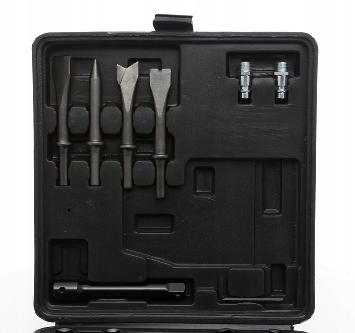 PNEUMATYCZNY KLUCZ UDAROWY + MŁOTEK ZESTAW 17-EL